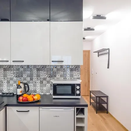Lägenhet Deluxe Loft 33 C Perlowa Przystan -