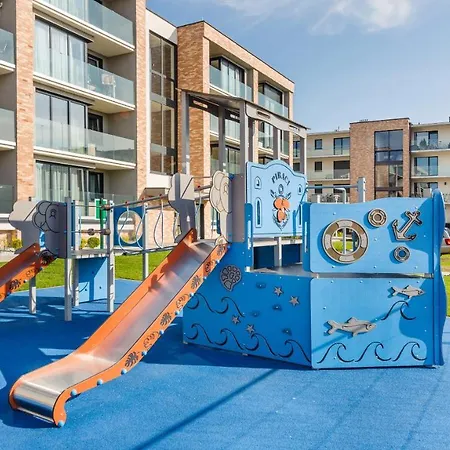 Deluxe Loft 33 C Perlowa Przystan - Lägenhet *