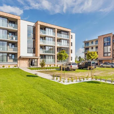 Apartmán Deluxe Loft 33 C Perlowa Przystan - Kolobřeh