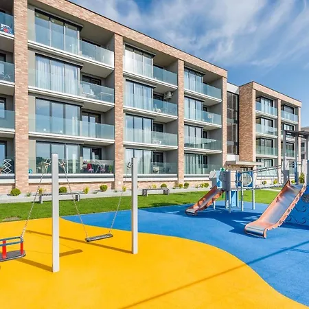 Apartmán Deluxe Loft 33 C Perlowa Przystan - *