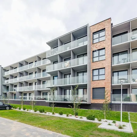 Апартаменти Deluxe Loft 33 C Perlowa Przystan - Колобжег