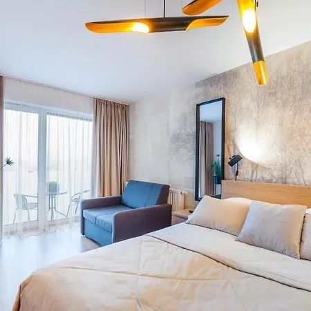 Apartment Deluxe Loft 33 C Perlowa Przystan - Kolobrzeg