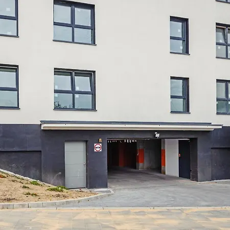 Deluxe Loft 33 C Perlowa Przystan - Apartmán *