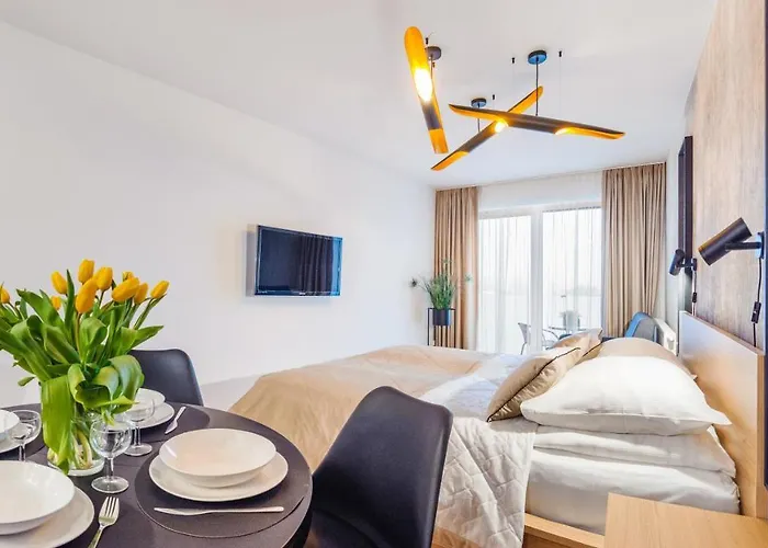 Apartament Deluxe Loft 33 C Perlowa Przystan - *