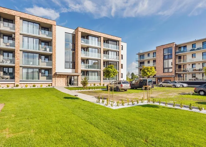 Apartament Deluxe Loft 33 C Perlowa Przystan - Kołobrzeg