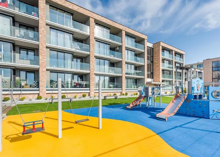 Apartament Deluxe Loft 33 C Perlowa Przystan - *