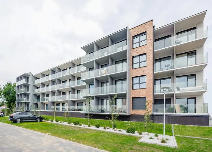 Apartament Deluxe Loft 33 C Perlowa Przystan - Kołobrzeg