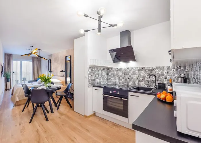 Apartament Deluxe Loft 33 C Perlowa Przystan -