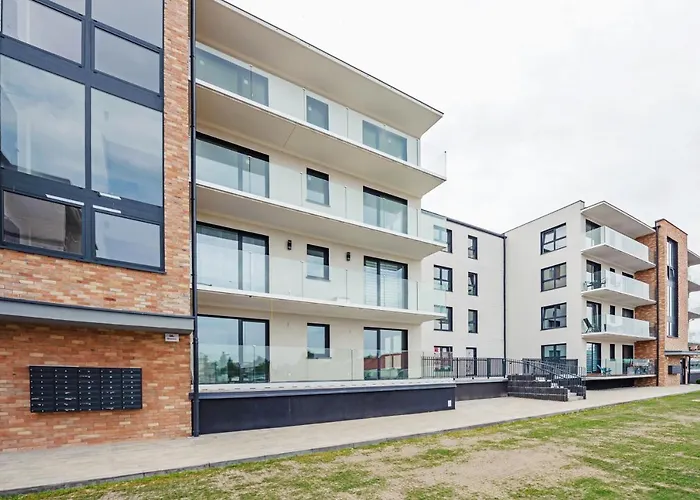 Apartament Deluxe Loft 33 C Perlowa Przystan - Kołobrzeg