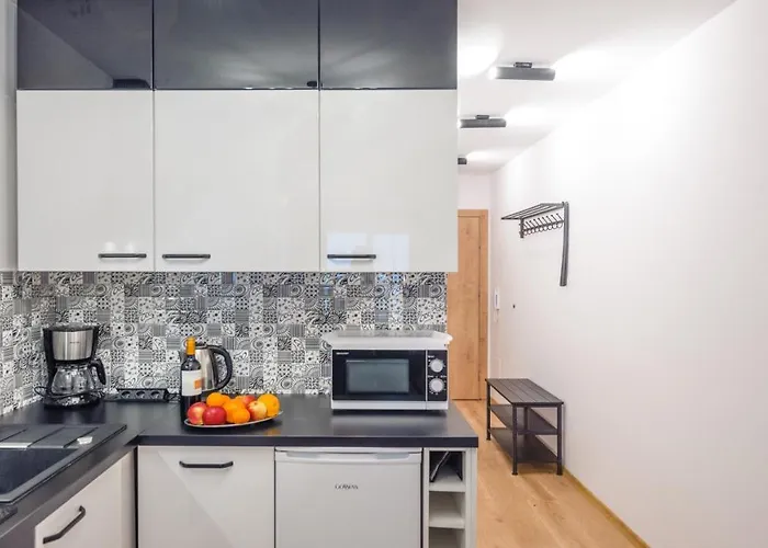 Apartament Deluxe Loft 33 C Perlowa Przystan -