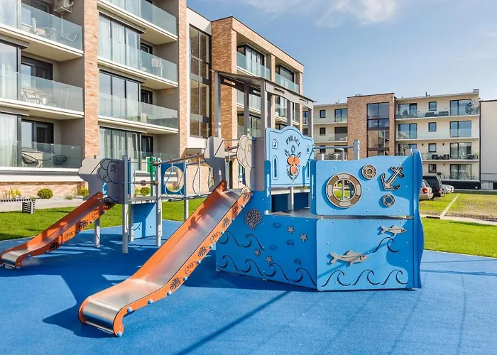 Deluxe Loft 33 C Perlowa Przystan - Apartament *