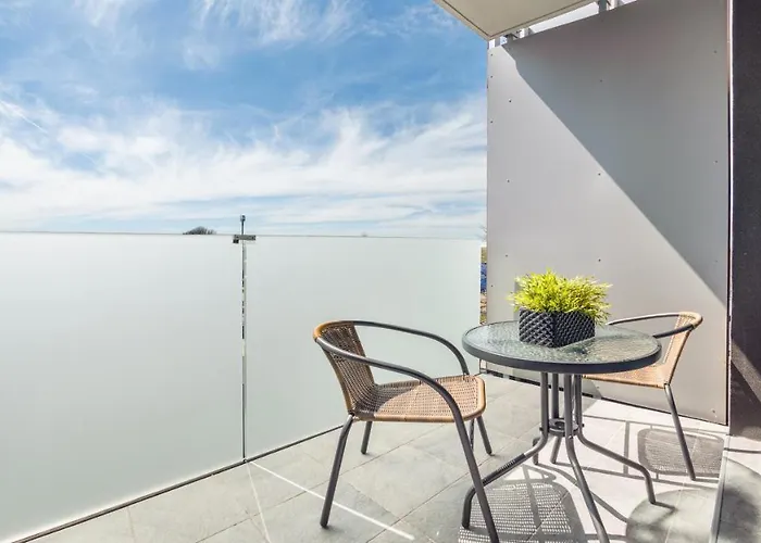 Apartament Deluxe Loft 33 C Perlowa Przystan -