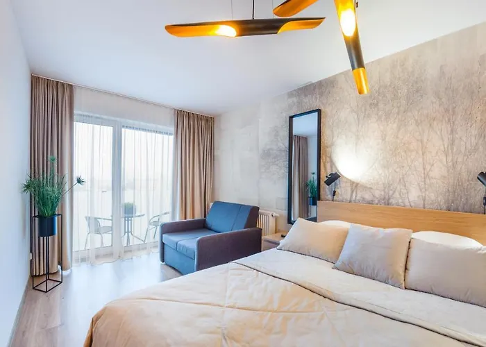 Apartament Deluxe Loft 33 C Perlowa Przystan - Kołobrzeg