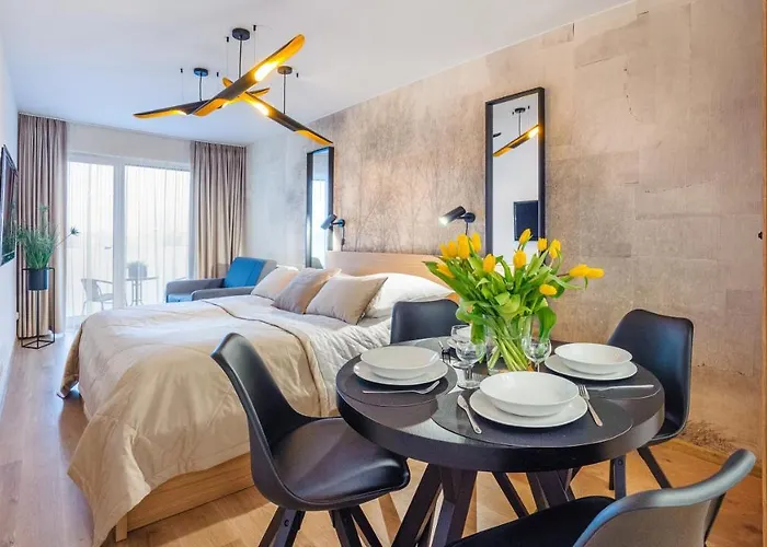 Deluxe Loft 33 C Perlowa Przystan - Apartament Kołobrzeg