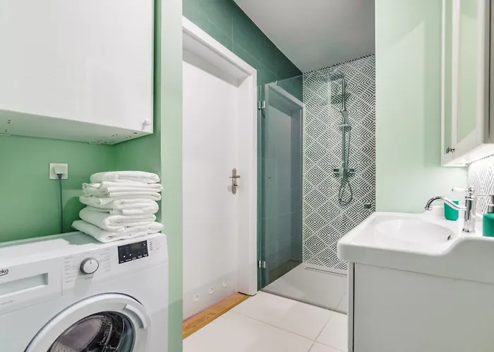 Deluxe Loft 33 C Perlowa Przystan - Apartament