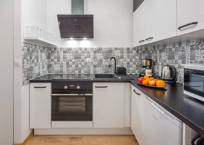 Deluxe Loft 33 C Perlowa Przystan - Apartament