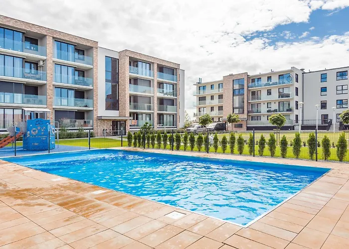 Deluxe Loft 33 C Perlowa Przystan - Apartament Kołobrzeg