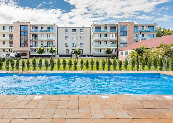 Apartament Deluxe Loft 33 C Perlowa Przystan - Kołobrzeg